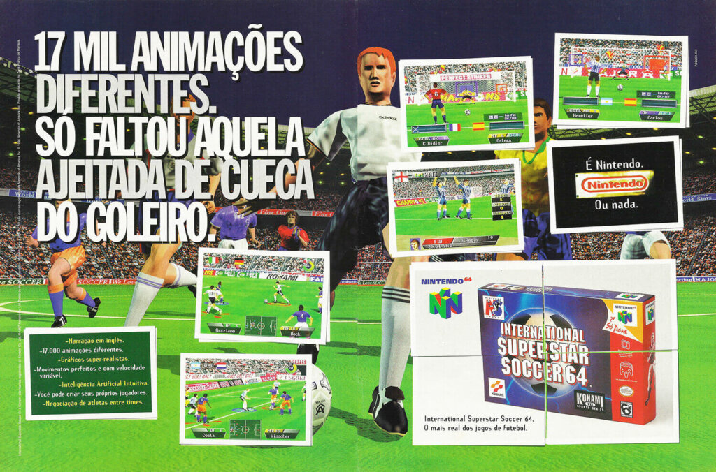 Propaganda International Superstar Soccer 64 - SuperGamePower 42 - 1997
