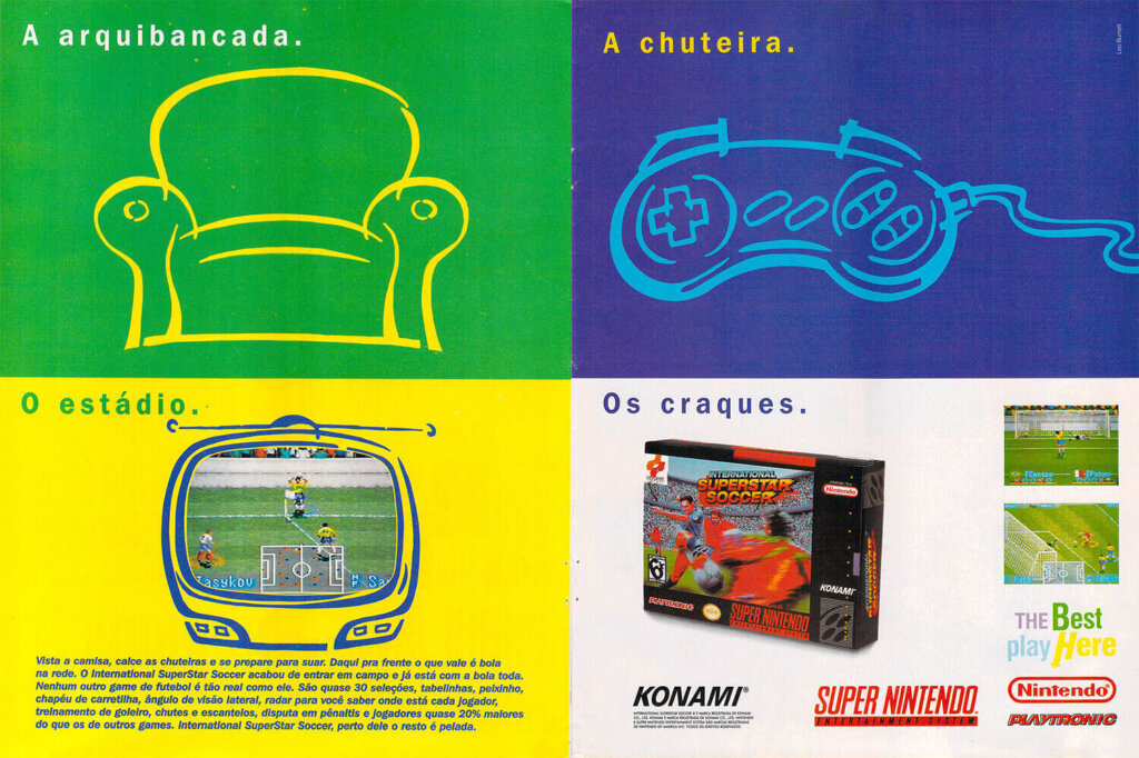 Propaganda International Superstar Soccer - VideoGame 52 - 1995