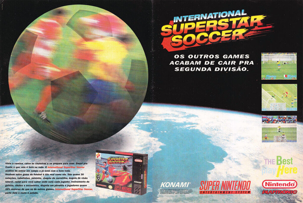 Propaganda International Superstar Soccer - Videogame 53 - 1995