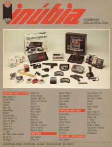 Propaganda Inubia - Ação Games 03 - 1991