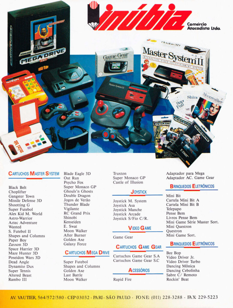 Propaganda Inúbia - GamePower 03 - 1992