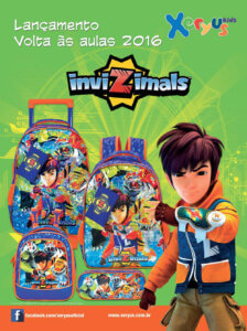 Propaganda Invizimals (Xeryus Oficial) - Revista PlayStation 208 - 2015