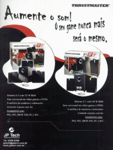 Propaganda JP Tech - Dicas & Truques para PlayStation 106 - 2007