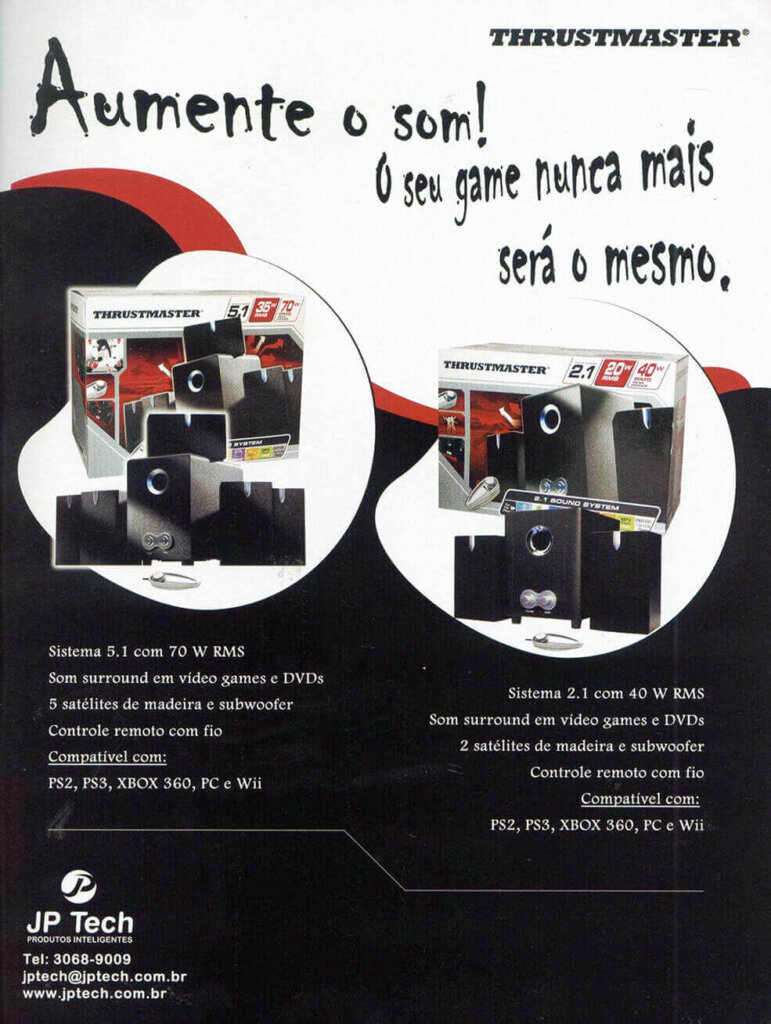 Propaganda JP Tech - Dicas & Truques para PlayStation 106 - 2007