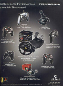 Propaganda JP Tech - Dicas & Truques para PlayStation 107 - 2007