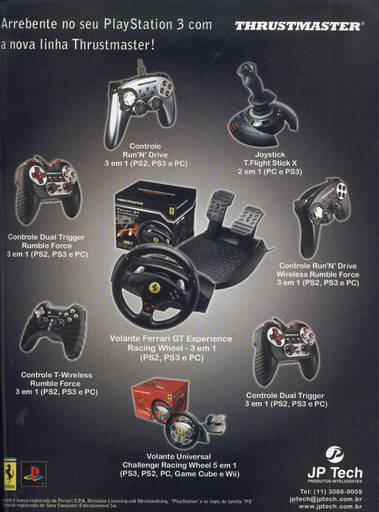Propaganda JP Tech - Dicas & Truques para PlayStation 107 - 2007
