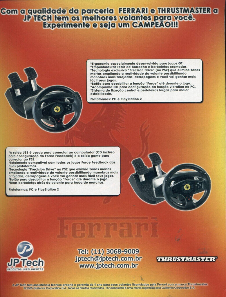 Propaganda JP Tech - Dicas & Truques para PlayStation 93 - 2006