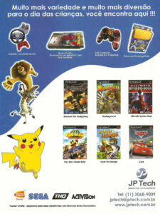 Propaganda JP Tech - Game Master 22 - 2006