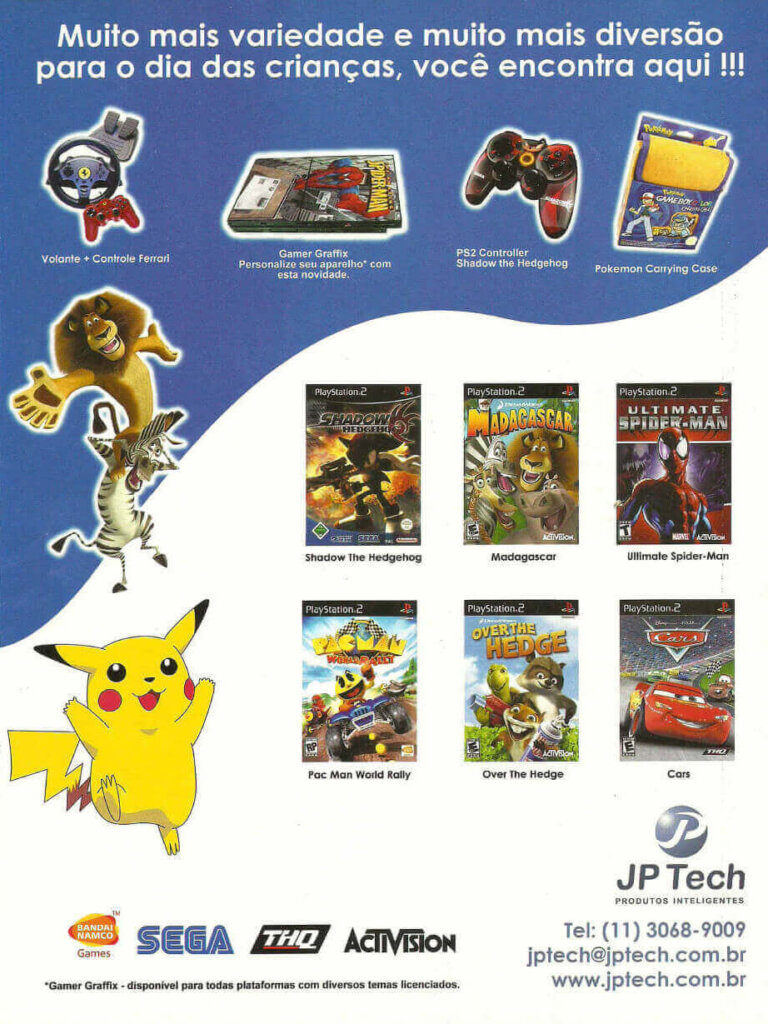 Propaganda JP Tech - Game Master 22 - 2006