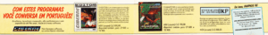 Propaganda JVA - MSX Micro 07 - 1986