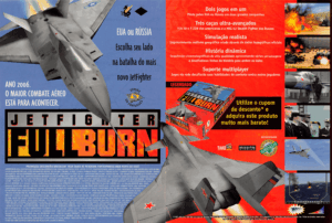 Propaganda Jetfighter Full Burn - CD Expert 18 - 1998