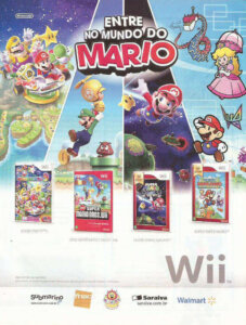 Propaganda Jogos Mario - Nintendo World 165 - 2013