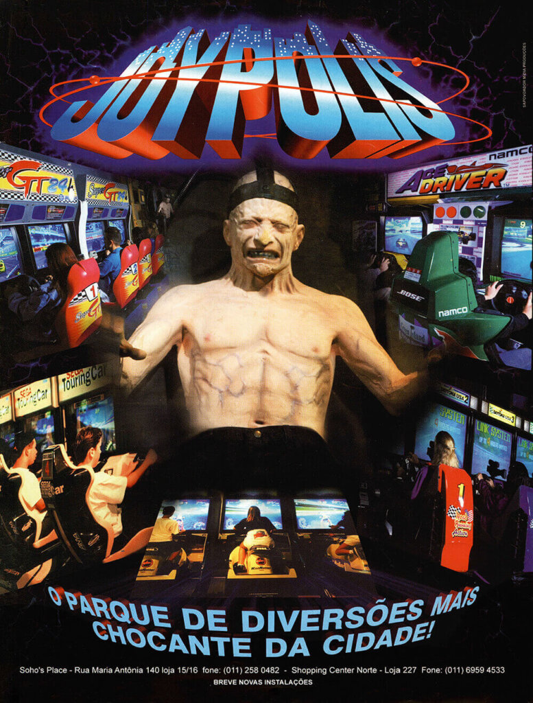 Propaganda Joypolis - SuperGamePower 51 - 1998
