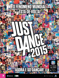 Propaganda Just Dance 2015 - Revista PlayStation 197 - 2014