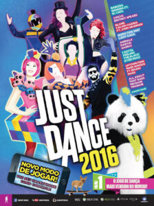 Propaganda Just Dance 2016 - Revista PlayStation 212 - 2015