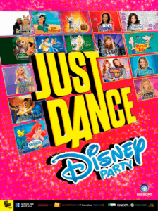 Propaganda Just Dance Disney Party - Xbox 360 73 - 2012