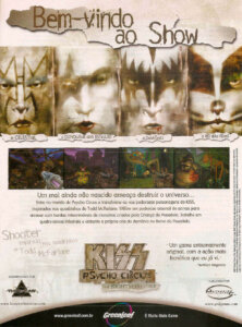 KISS Psycho Circus The Nightmare Child - Expert Premium 16 - 2000