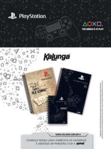 Propaganda Kalunga - Revista PlayStation 216 - 2016