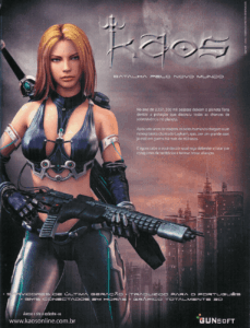 Propaganda Kaos - SuperDicas PlayStation 41 - 2006