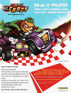 Propaganda Kart N' Crazy - NGamer Brasil 30 - 2009