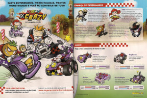 Propaganda Kart N' Crazy - Nintendo World 129 - 2009