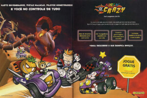Propaganda Kart N' Crazy - Nintendo World 130 - 2010