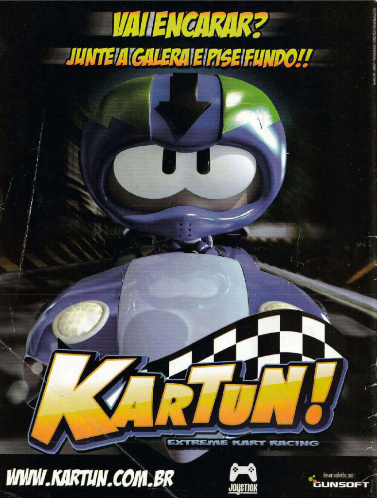 Propaganda Kartun! - EGM Brasil 65 - 2007