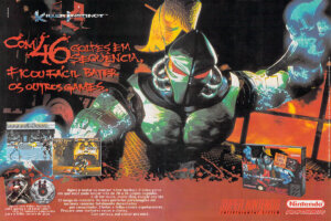 Propaganda Killer Instinct - VideoGame 54 - 1995