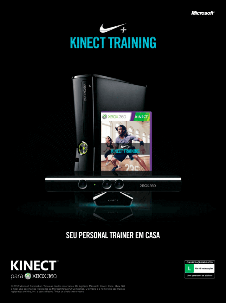 Propaganda Kinect Training - Xbox 360 74 - 2012