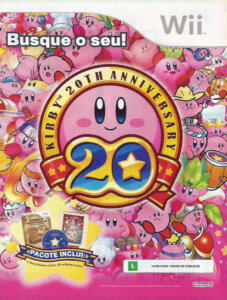 Propaganda Kirby 20th Anniversary - Nintendo World 162 - 2012