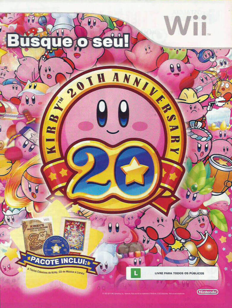 Propaganda Kirby 20th Anniversary - Nintendo World 162 - 2012