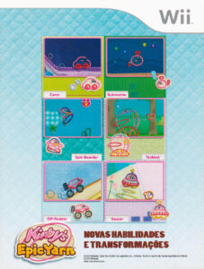 Propaganda Kirby's Epic Yarn - Nintendo World 139 - 2010