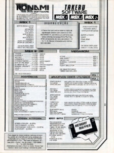 Propaganda Konami Software - CPU 17 - 1990