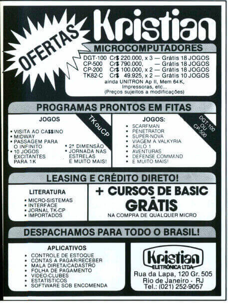 Propaganda Kristian - INFO 03 - 1983