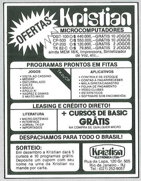 Propaganda Kristian - Interface 02 - 1982