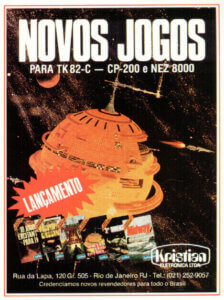 Propaganda Kristian - Micro Sistemas 17 - 1983