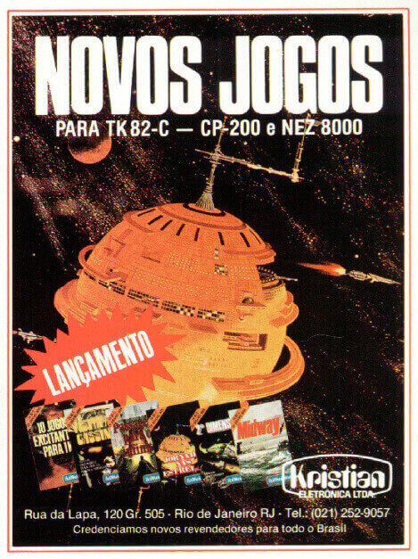 Propaganda Kristian - Micro Sistemas 17 - 1983