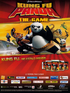 Propaganda Kung Fu Panda - Nintendo World 113 - 2008
