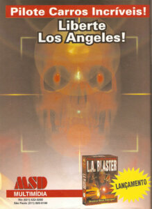 Propaganda LA Blaster - Computer Games 35 - 1997
