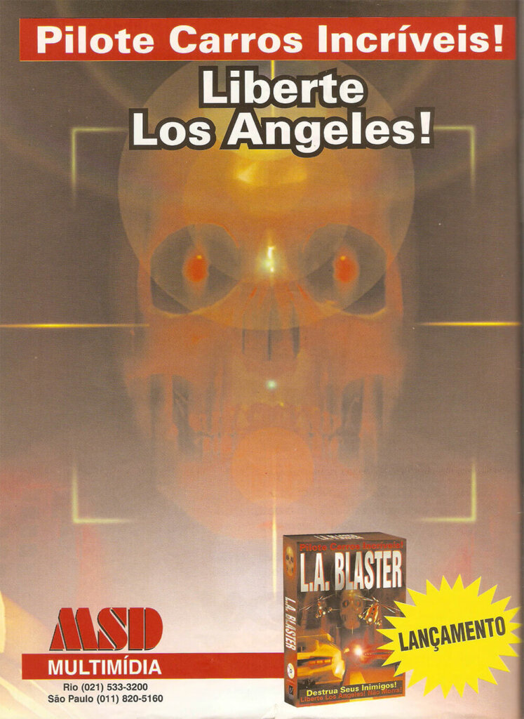 Propaganda LA Blaster - Computer Games 35 - 1997