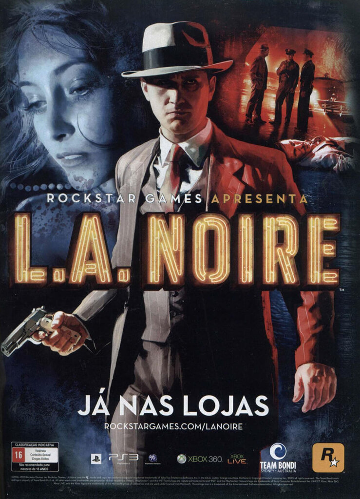 Propaganda LA Noire - Dicas & Truques para PlayStation 150 - 2011