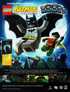 Propaganda LEGO Batman - NGamer Brasil 18 - 2008