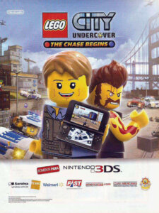 Propaganda LEGO City Undercover - Nintendo World 171 - 2013