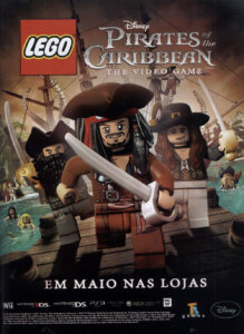 Propaganda LEGO Piratas do Caribe - Dicas & Truques para PlayStation 147 - 2011