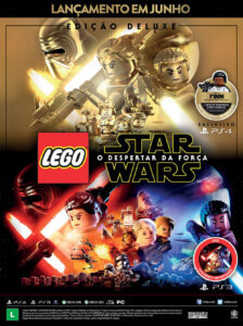 Propaganda LEGO Star Wars O Despertar da Força - Revista PlayStation 220 - 2016