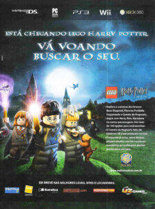 Propaganda LEGO Harry Potter - Dicas & Truques para PlayStation 137 - 2010
