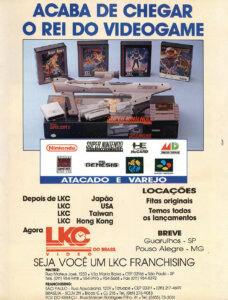 Propaganda LKC - SuperGame 11 - 1992