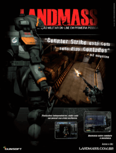 Propaganda Landmass - SuperDicas PlayStation 50 - 2007