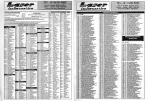 Propaganda Laser Informática - CPU PC 12 - 1994