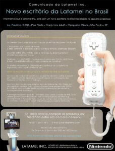 Propaganda Latamel - NGamer Brasil 08 - 2008